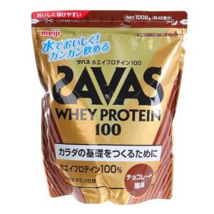 ザバス ホエイプロテイン100 チョコレート風味 48食分 CZ7438