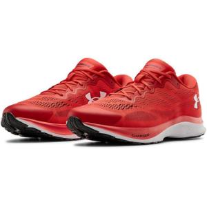 アンダーアーマー ランニングシューズ チャージド バンディット 6 2E 3024144 VER/WHT/WHT ジョギングシューズ マラソン