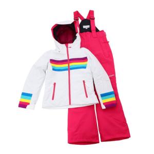 フェニックス Phenix スキーウェア キッズ 上下セット ガールズ Rainbow ツーピースウェア Psah22p91 Wt キッズ 最安値 価格比較 Yahoo ショッピング 口コミ 評判からも探せる