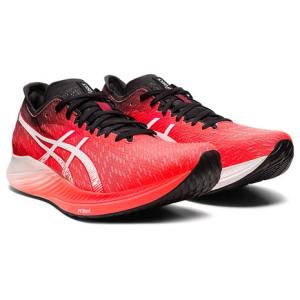 アシックス（ASICS） ランニングシューズ マジックスピード MAGIC SPEED 1011B393.600 WIDE トレーニングシューズ 部活 レッド マラソン （メンズ）