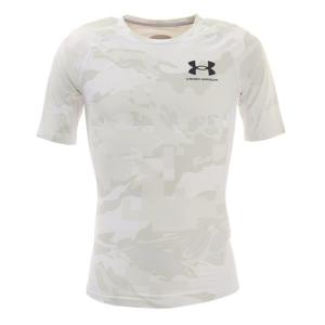 アンダーアーマー（UNDER ARMOUR） 冷感 接触冷感 クール アイソチル コンプレッション 半袖トップス 1361514 100 （メンズ）