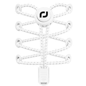 RJ-Sport ゴム製結ばない靴紐 ほどけない スニーカー 伸びる靴紐 簡単に取り付け 靴紐がほどける煩わしさから
