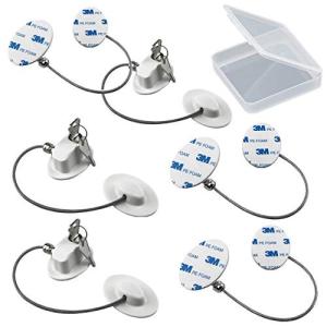 nullie 冷蔵庫 ドアロック キーロック型 予備キー ケース付き 幼児 ペット 3ドア対応