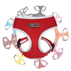THAIN 犬用 ハーネス 中型犬 犬ハーネス ベストハーネス 犬 ペット用品 ハーネス 犬 3M反射材料 訓練 ナイロン製