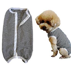 Newfind 術後ウェア 術後服 小型犬 中型犬 術後保護服 カバー オス メス兼用 ペット用品 四季用 介護 皮膚保護