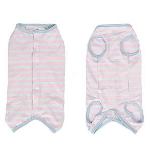 Newfind 術後ウェア 術後服 小型犬 中型犬 術後保護服 カバー オス メス兼用 ペット用品 四季用 介護 皮膚保護