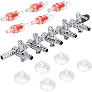 Pawfly 5水族館エアポンプブランチポンプアクセサリーセット