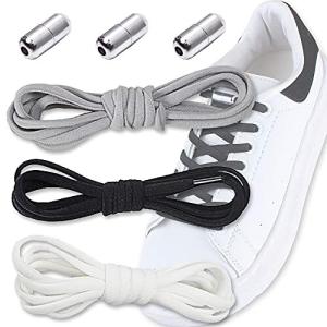 結ばない靴紐  結ばない伸縮性靴ひもくつひも が解けてイライ