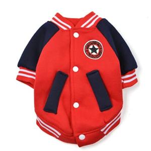 ICOUCHI ペット 犬 服 パーカー コート 秋冬 あたたかい 犬用ジャケット 小型犬 中型犬 防寒 ドッグウェア ボア