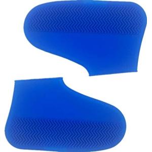 TOMOO 男女兼用 携帯用シリコーン靴カバー レインブーツカバー 折り畳み靴 レインプルーフシューズカバー 高