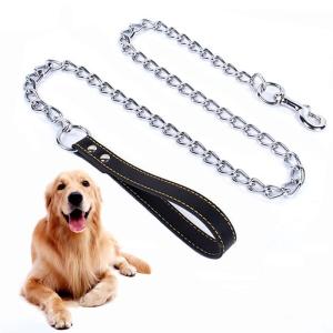 サムコス 犬用リード ペット用品 犬リード ステンレス鋼