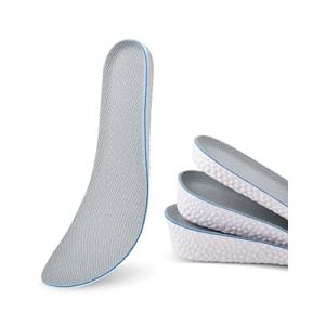 シークレット インソール 身長アップ 中敷き 衝撃吸収 美脚 メンズ レディース 高さ選べる3タイプ1.5cm/2.5cm/3.5c