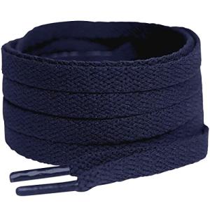 靴紐 シューレース 平紐 100cm 120cm 140cm 160cm 無地 スニーカー ローカット ハイカット カラフル SHOELACES 2