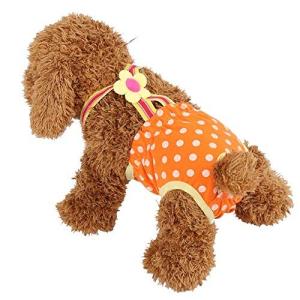 Pssopp 犬用 生理パンツ サニタリーパンツ 犬オムツ マナーパンツ 犬 猫 おむつカバー ペット しつけ用品 かわ