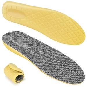 Drado インソール 中敷き 衝撃吸収 スポーツ 立ち仕事 防臭 抗菌 通気 マッサージ 空気穴付き 人間工学 サイズ