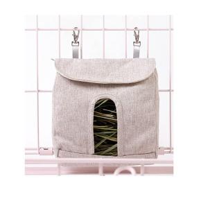 うさぎ 牧草入れフィーダー モルモット 小動物用 干し草の餌袋干し草