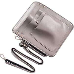 HIGHAWKフローリストケース ガーデニング ハサミケース（グレー）