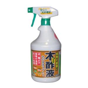 中島商事 トヨチュー 備長炭 木酢液スプレー 900ML