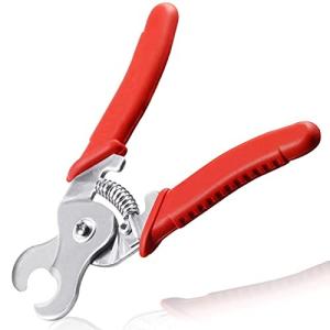 LEONTOOL 5インチイヤータグ取り外しツールステンレススチールイヤータグリムーバーアプ