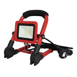 高輝度LED 投光器　10WLED　薄型　照明　コンパクト　省エネ　高輝 車庫用　工事現場用　倉庫作業用　アウトドア用　収納　持運び便利 車庫用　工事現場用　倉庫作 投光器　10WLED照明　コンパクト　省エネ　高輝