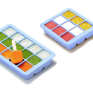 Kalar 冷凍小分け 離乳食保存容器 フリージング 製氷皿 調理用品 ベビーフード アイストレー （９｜supiyura