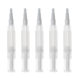 ツイストペン 5ml 透明 詰め替え容器 空のネイルオイルペン 5本セット メイク容器 多機能 ファン｜supiyura