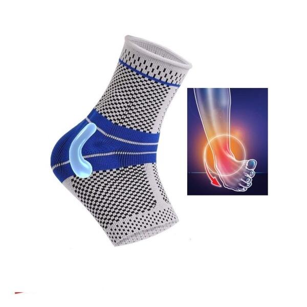 足首サポーター　足首固定保護に怪我防止 加圧足用ポーター 関節・靭帯・ 筋肉保護 3D一体縫製