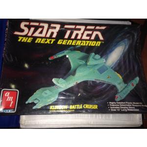 Star Trek The Next Generation Klingon Battle Cruiser Model Kit