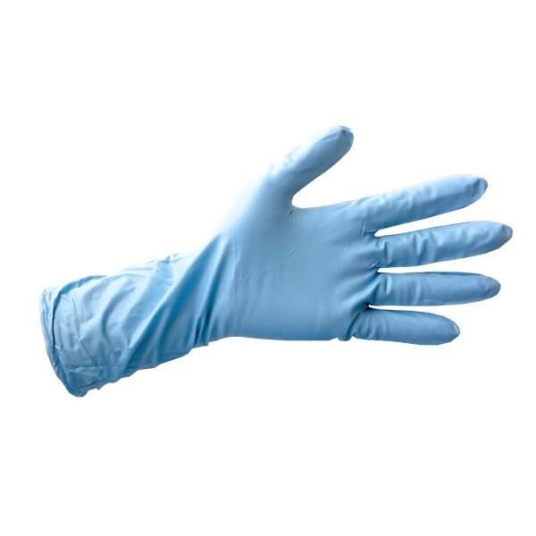 (PAX-ASIAN) ニトリル手袋 厚手 0.2mm パウダーフリー 中長タイプ 使い捨て手袋（ ...