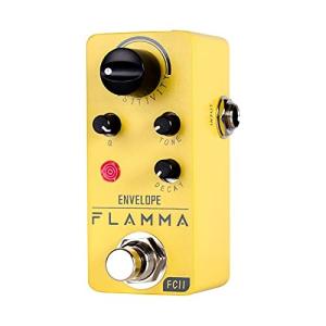 FLAMMA FC11 オート ワウ ペダル エンベロープ フィルター ギター エフェクト ペダル トゥルー バイ｜supiyura