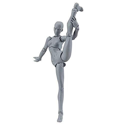 デッサン用 モデル人形 人形 可動式 漫画模型 筋肉質体型 全身ドール ドールタイプ 美術 スケッ