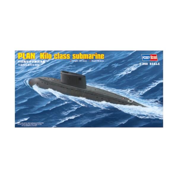 PLA Navy Kilo Class Submarine 1/350 Hobby Boss