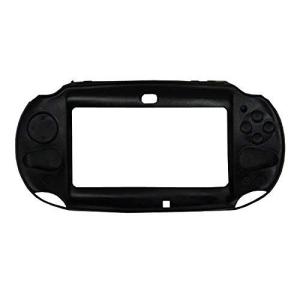 OSTENT ケースカバー 保護 シリコンソフト ポーチスキン Sony PS Vita PSV PCH-2000用 (black)｜supiyura