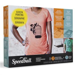 Speedball Super Value Fabric Screen Printing Kit｜supiyura
