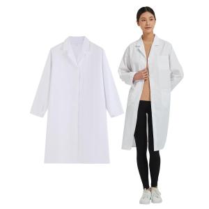 (Ciplo) 現役看護師監修 白衣PEMIUM 白衣 レディース 女性用 診察衣 軽量 ドクターコート (XL)｜supiyura