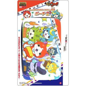 妖怪ウォッチ new NINTENDO 3DS LL 専用ポーチ2 カラフル Ver.｜supiyura