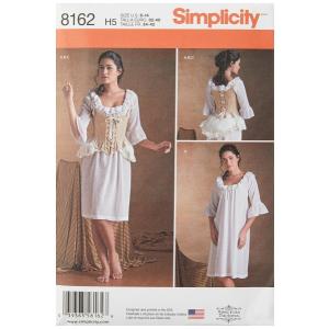 Simplicity Creative Patterns 8162 Misses' 18th Century Undergarments, H5 (6-8-10-12-14) by Simplicity Creative Patterns｜supiyura