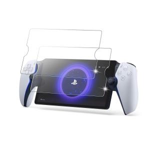 Iesooy For PlayStation Portal 用保護フィルム PS Portal対応用 ガラス フィルム 強靭9H/極薄/気泡ゼロ/指紋｜supiyura
