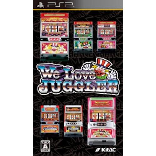 We Love JUGGLER - PSP