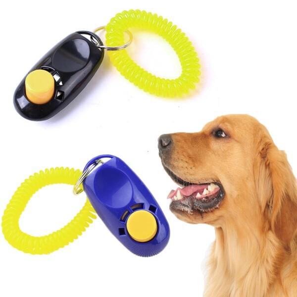 Doyime クリッカー 犬笛クリッカートレーニング ペットトレーニングクリッカーセット 安全 便利