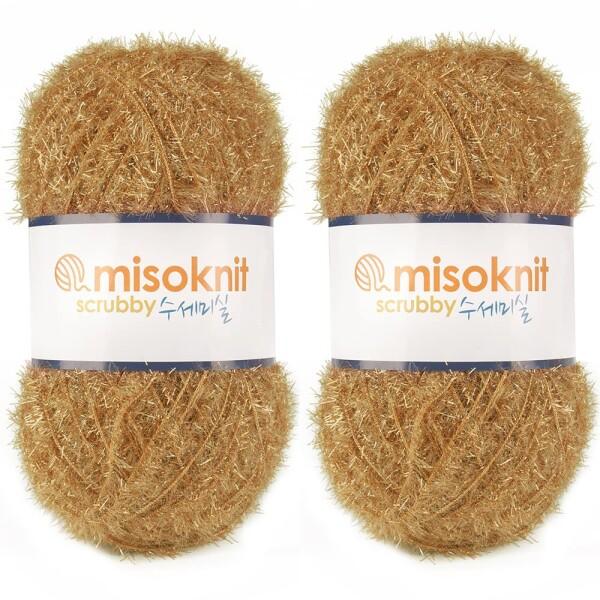 Misoknit Pastel Scrubby Yarn for dishcloths Croche...