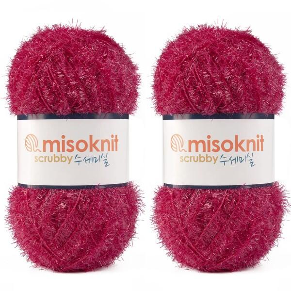 Misoknit Pastel Scrubby Yarn for dishcloths Croche...