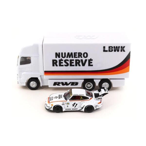 1/64 RWB 993 LBWK With Truck Packaging