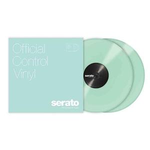 Serato Control Vinyl 7" 2枚組 Glow in the Dark セラート コントロールレコード 7インチ 蓄光｜supiyura