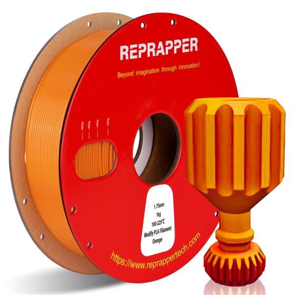 RepRapper PLA Plus 3Dプリンターフィラメント 高強度PLA+ 寸法精度+/-0....