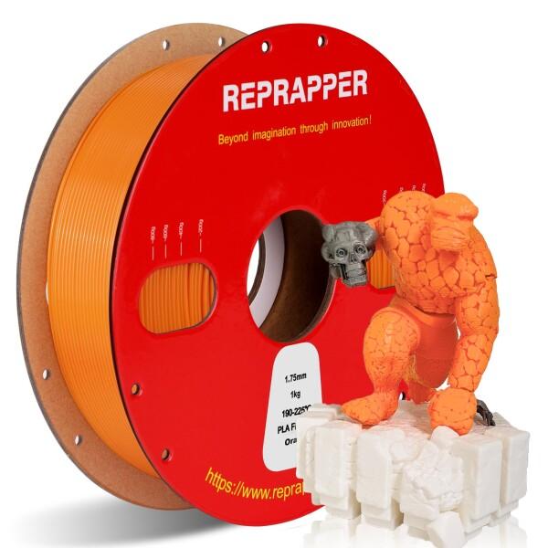 RepRapper PLA フィラメント 3Dプリンターフィラメント 1.75mm径、寸法精度+/-...