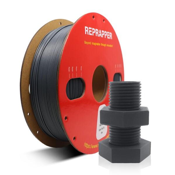 RepRapper カーボンファイバー PLAフィラメント 炭素繊維 3Dプリンターフィラメント 1...