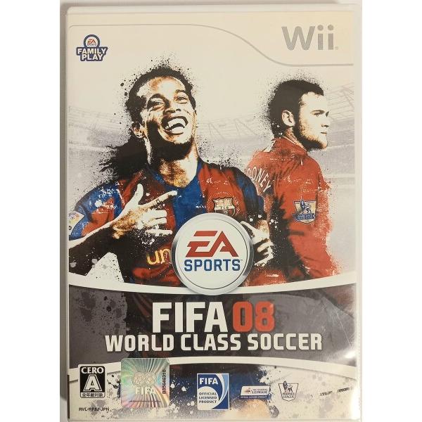 FIFA 08 ワールドクラス サッカー - Wii