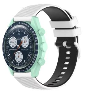 シリコン製腕時計バンド Omega x Swatch Sport用 交換用リストバンド ストラップブレスレット｜supiyura