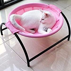猫ベッド ペットハンモック 犬猫用ベッド 自立式 猫寝床 ネコベッド 猫用品 ペット用品 丸洗い